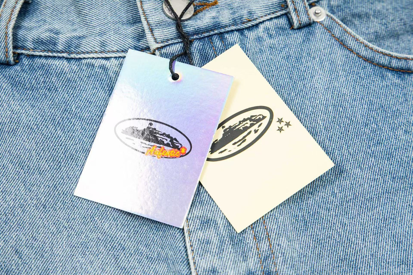 Cortiez denim shorts