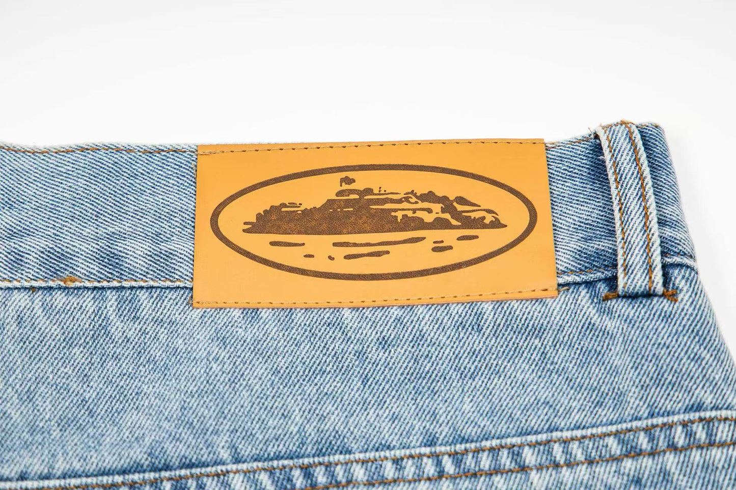 Cortiez denim shorts