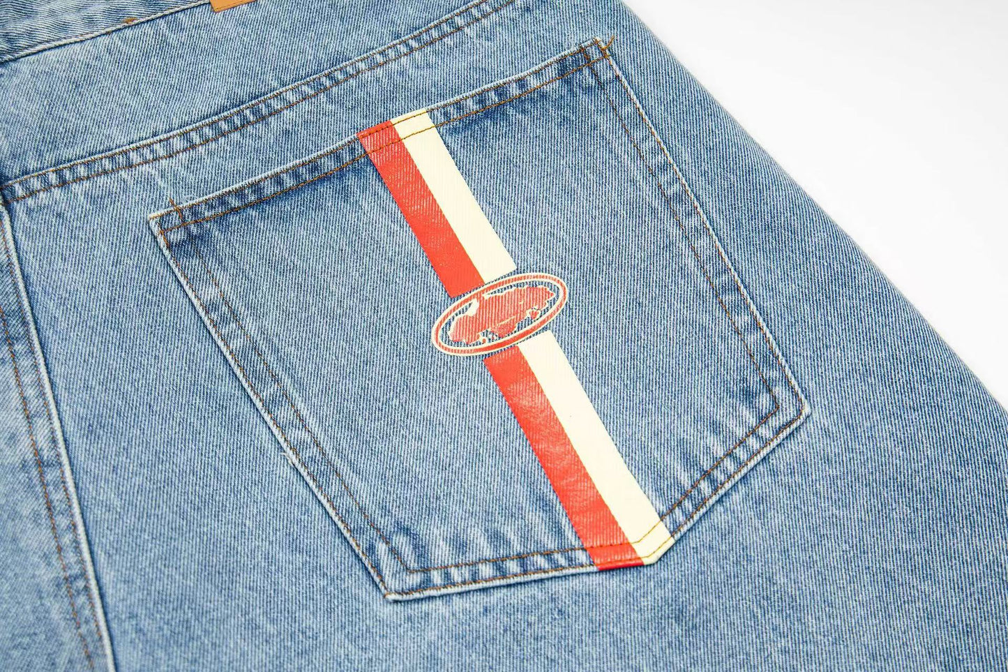 Cortiez denim shorts