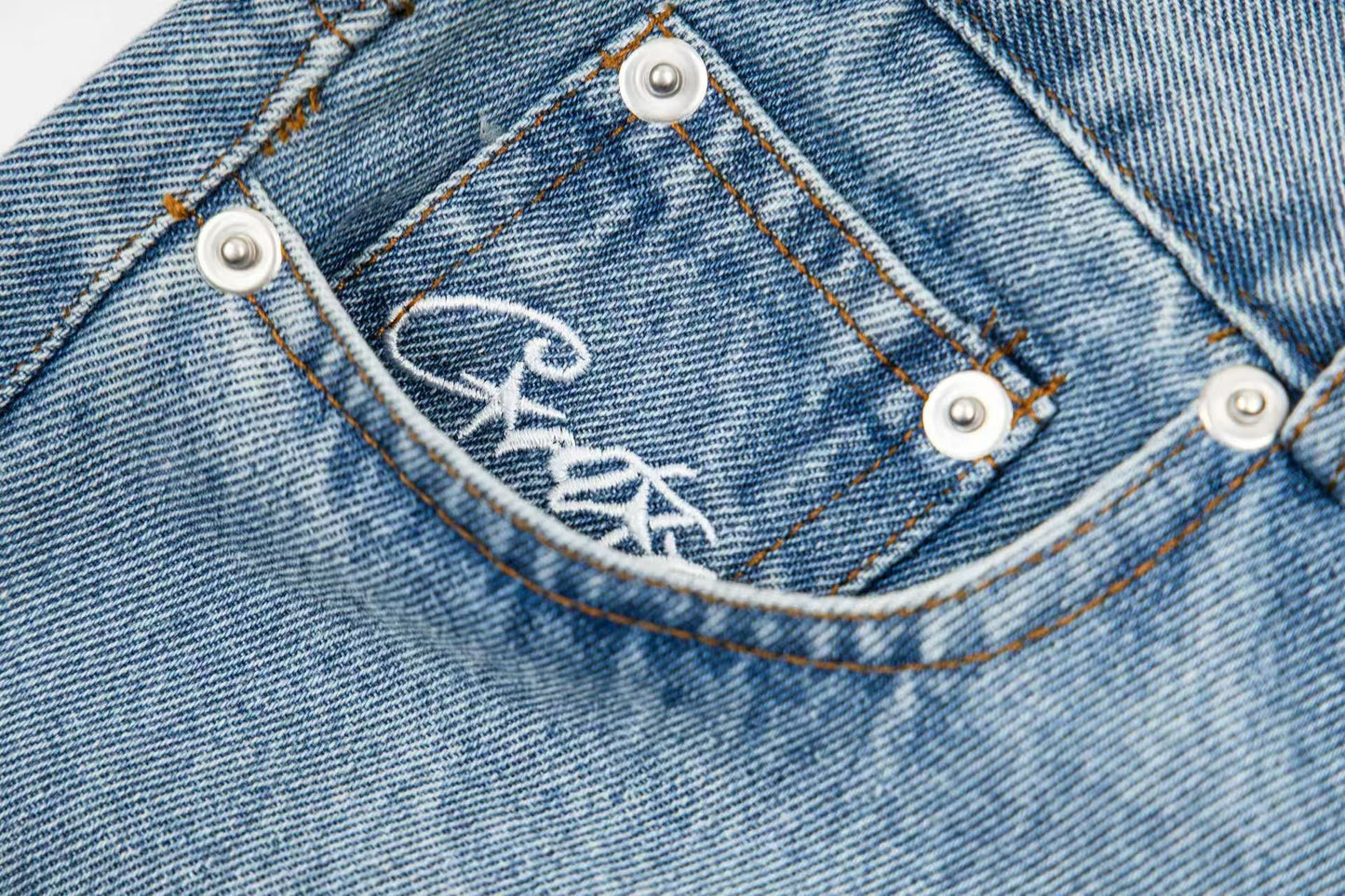 Cortiez denim shorts