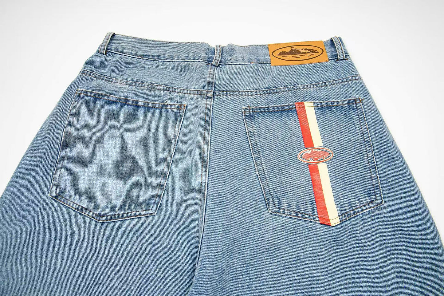 Cortiez denim shorts