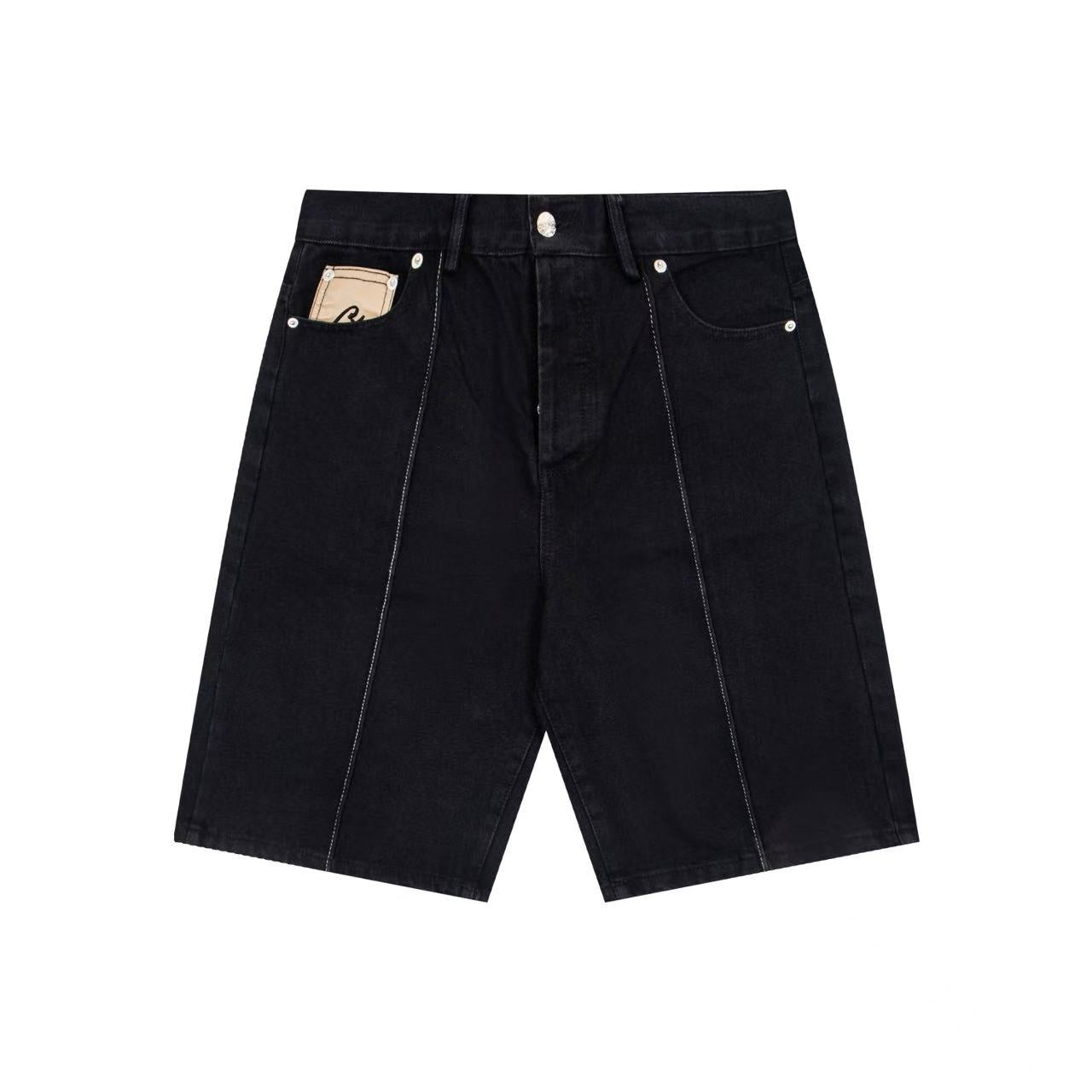 Corteiz C-Star Denim Shorts