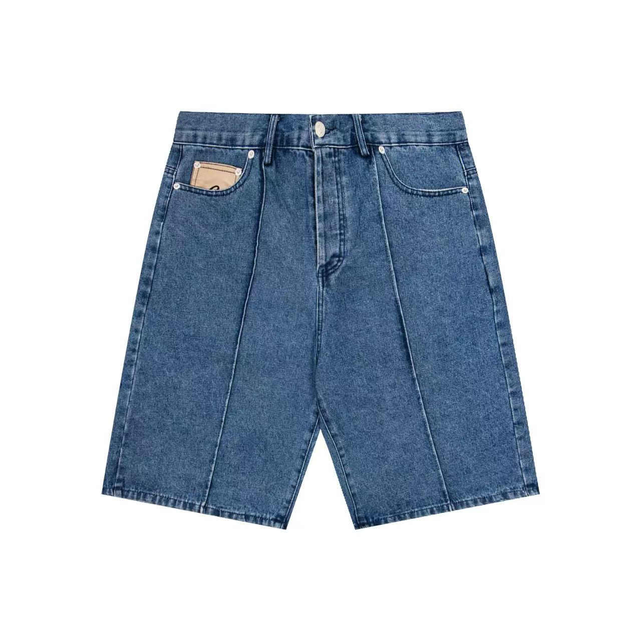 Corteiz C-Star Denim Shorts