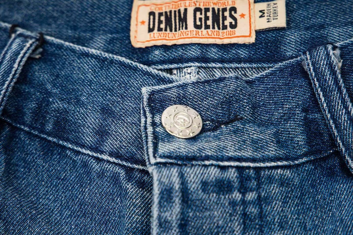 Corteiz C-Star Denim Shorts