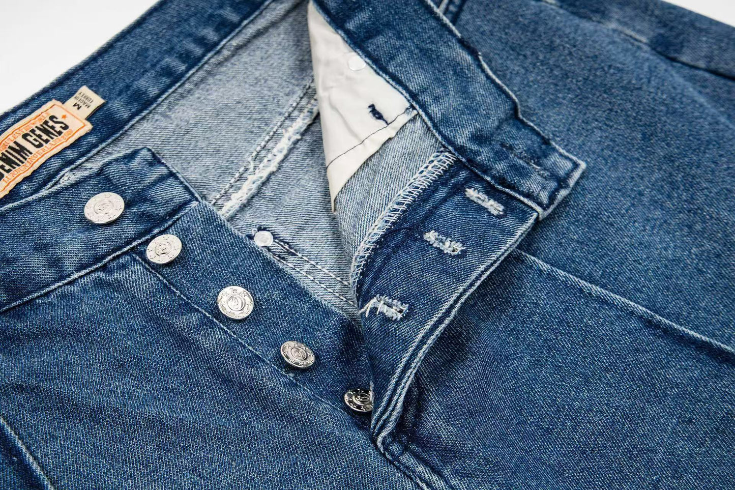 Corteiz C-Star Denim Shorts