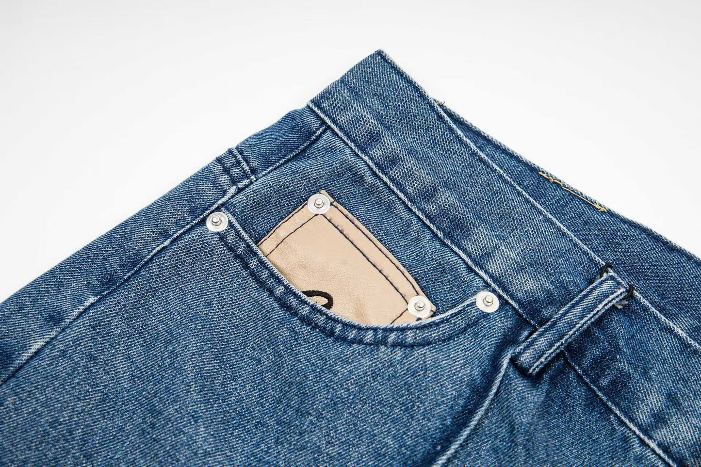 Corteiz C-Star Denim Shorts